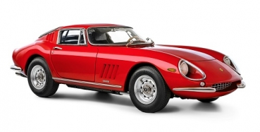 M210 Ferrari 275 GTB/C, 1966, red 1:18